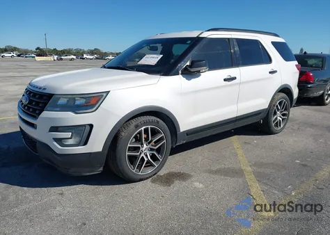 2017 Ford Explorer Sport from USA, damaged, VIN 1FM5K8GT0HGB20572
